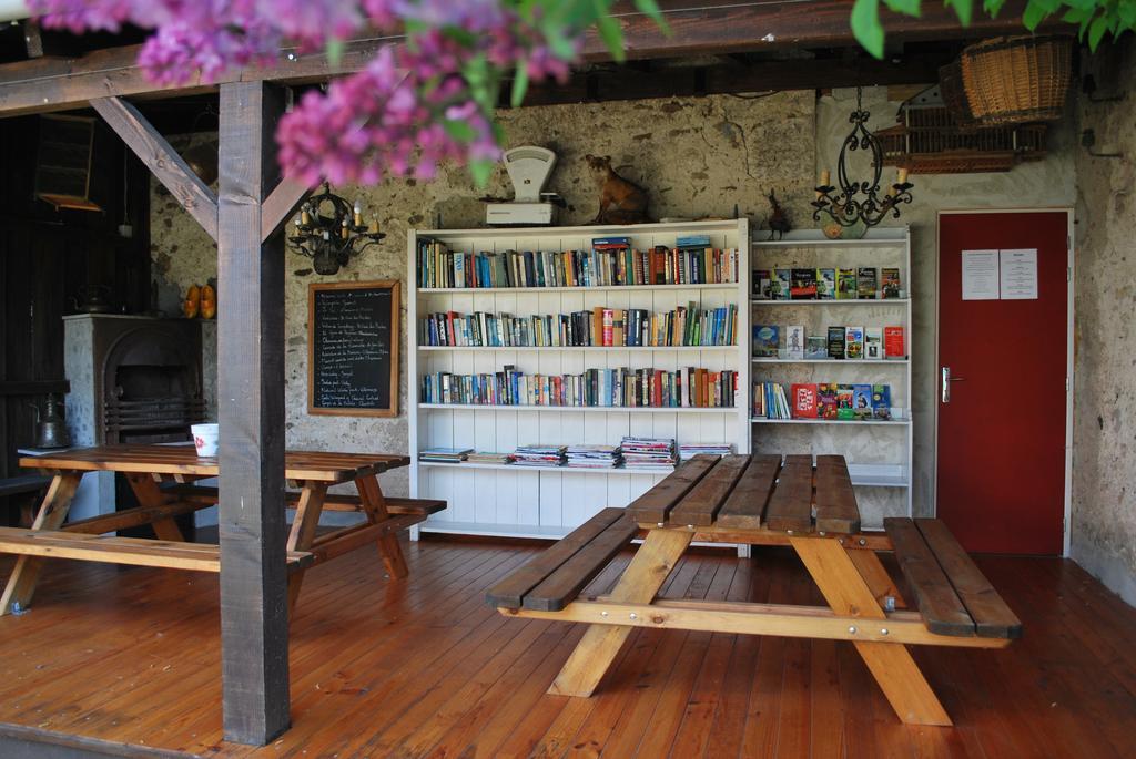 Domaine Les Gandins Bed and Breakfast Saint-Germain-de-Salles Esterno foto