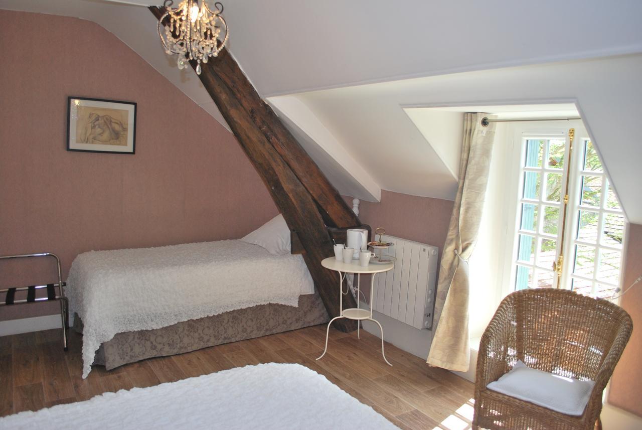 Domaine Les Gandins Bed and Breakfast Saint-Germain-de-Salles Esterno foto